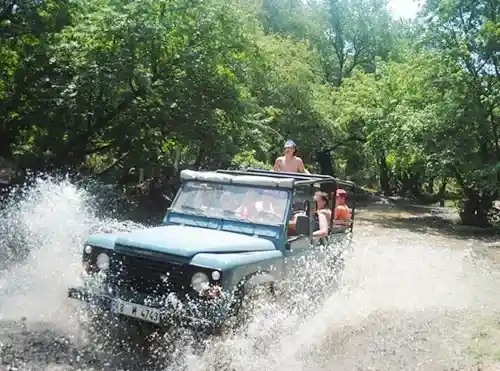 Marmaris Çıkışlı Jeep Safari Turu