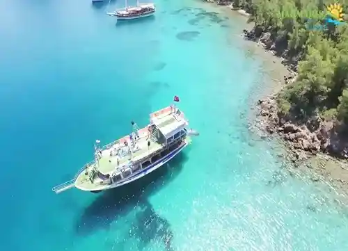 Marmaris Hisarönü Ege Adaları Tekne Turu
