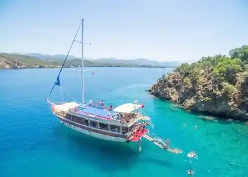 Marmaris Her Şey Dahil Tekne Turu