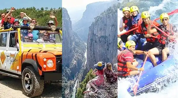 Tazı Kanyonu Rafting ve Jeep Safari