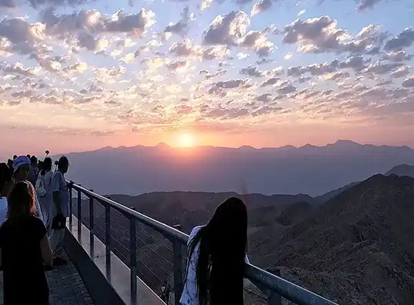 Tahtalı Teleferik Gün Batımı