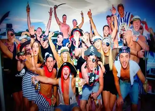 Marmaris Gece Mehtap Tekne Turu