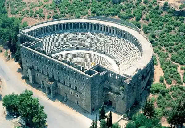 Perge, Aspendos ve Side Turu