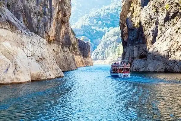 Yeşil Kanyon Tekne Turu