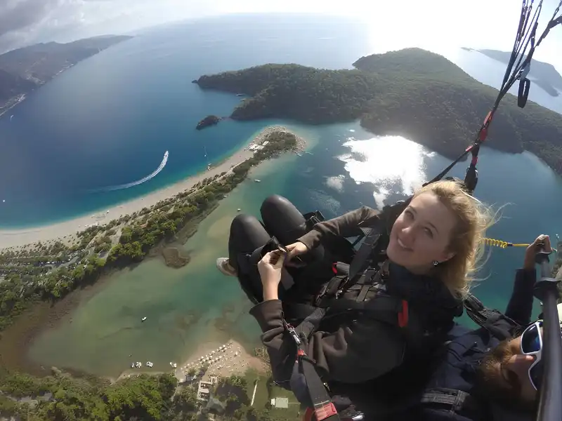 Adrasan Paragliding from Kemer – Fly Over the Stunning Mediterranean! - Photos 4