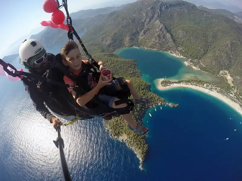Adrasan Paragliding from Kemer – Fly Over the Stunning Mediterranean! - Photos 3
