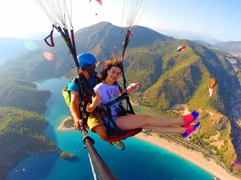 Adrasan Paragliding from Kemer – Fly Over the Stunning Mediterranean! - Photos 2