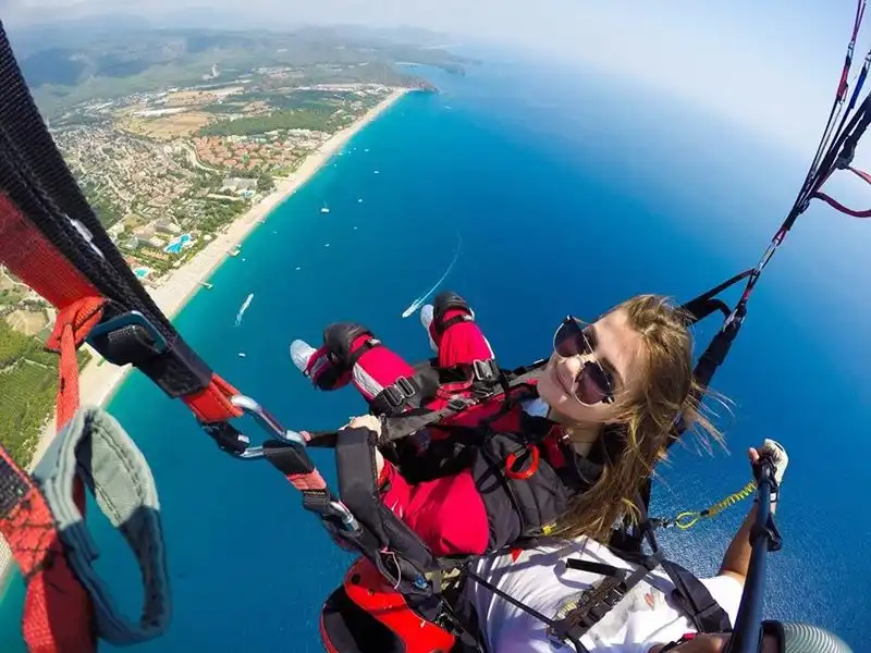 Adrasan Paragliding from Kemer – Fly Over the Stunning Mediterranean! - Photos 1