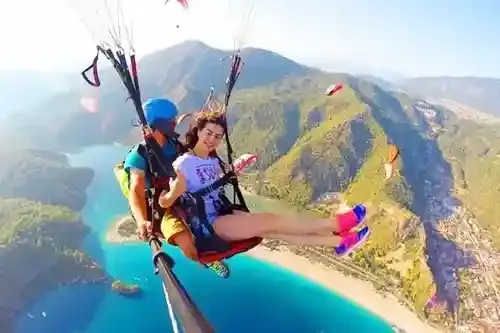 Adrasan Paragliding - KEMER TOURS