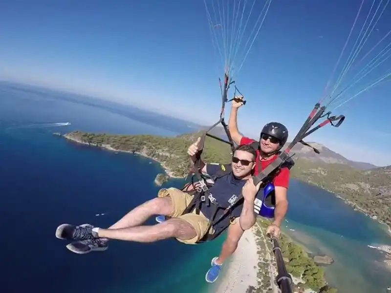 Adrasan Paragliding from Kemer – Fly Over the Stunning Mediterranean! - Photos 5
