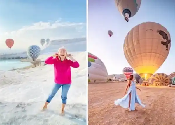 Pamukkale Sıcak Hava Balon Turu