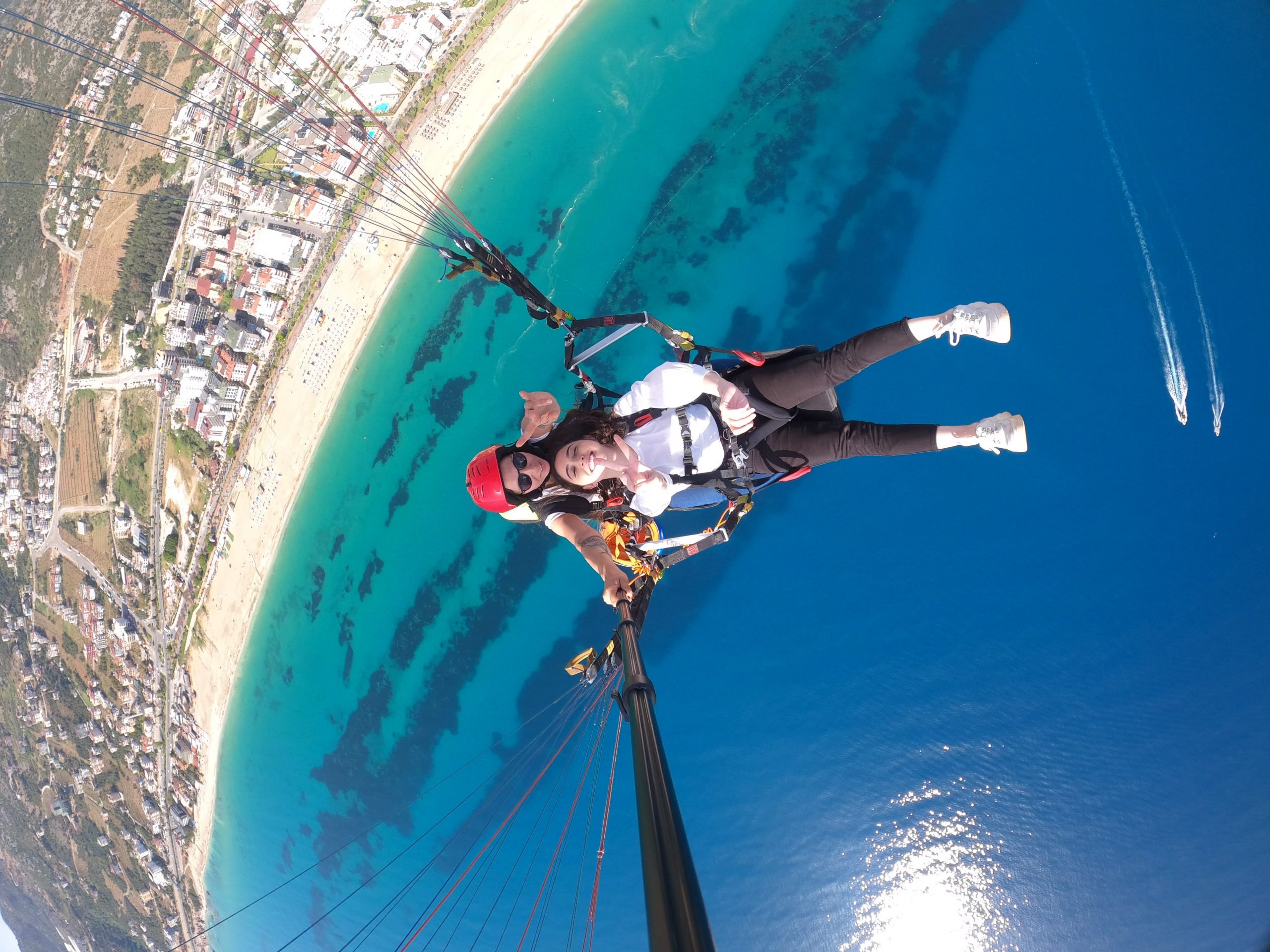 Параглайдинг и Экскурсия по Alanya из Кемера - Фото 3