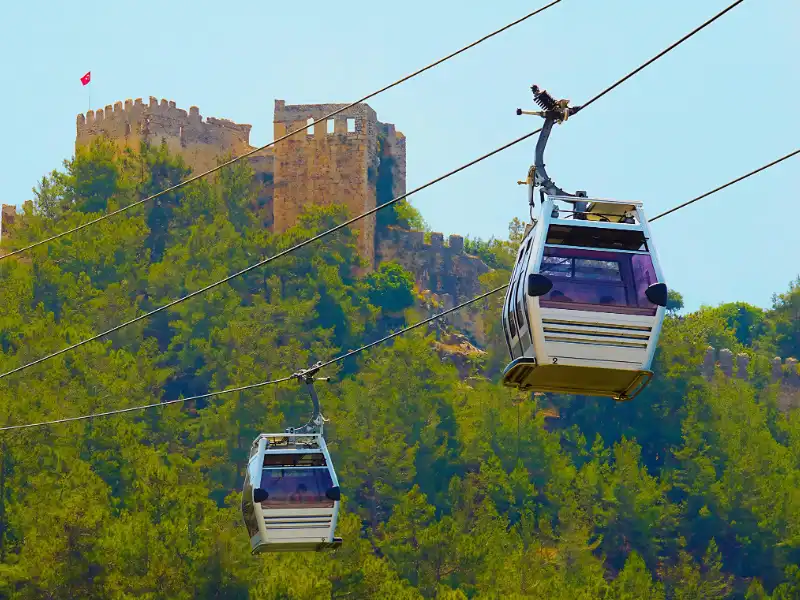 Параглайдинг и Экскурсия по Alanya из Кемера - Фото 5