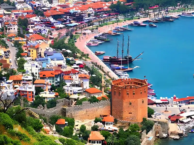 Параглайдинг и Экскурсия по Alanya из Кемера - Фото 6