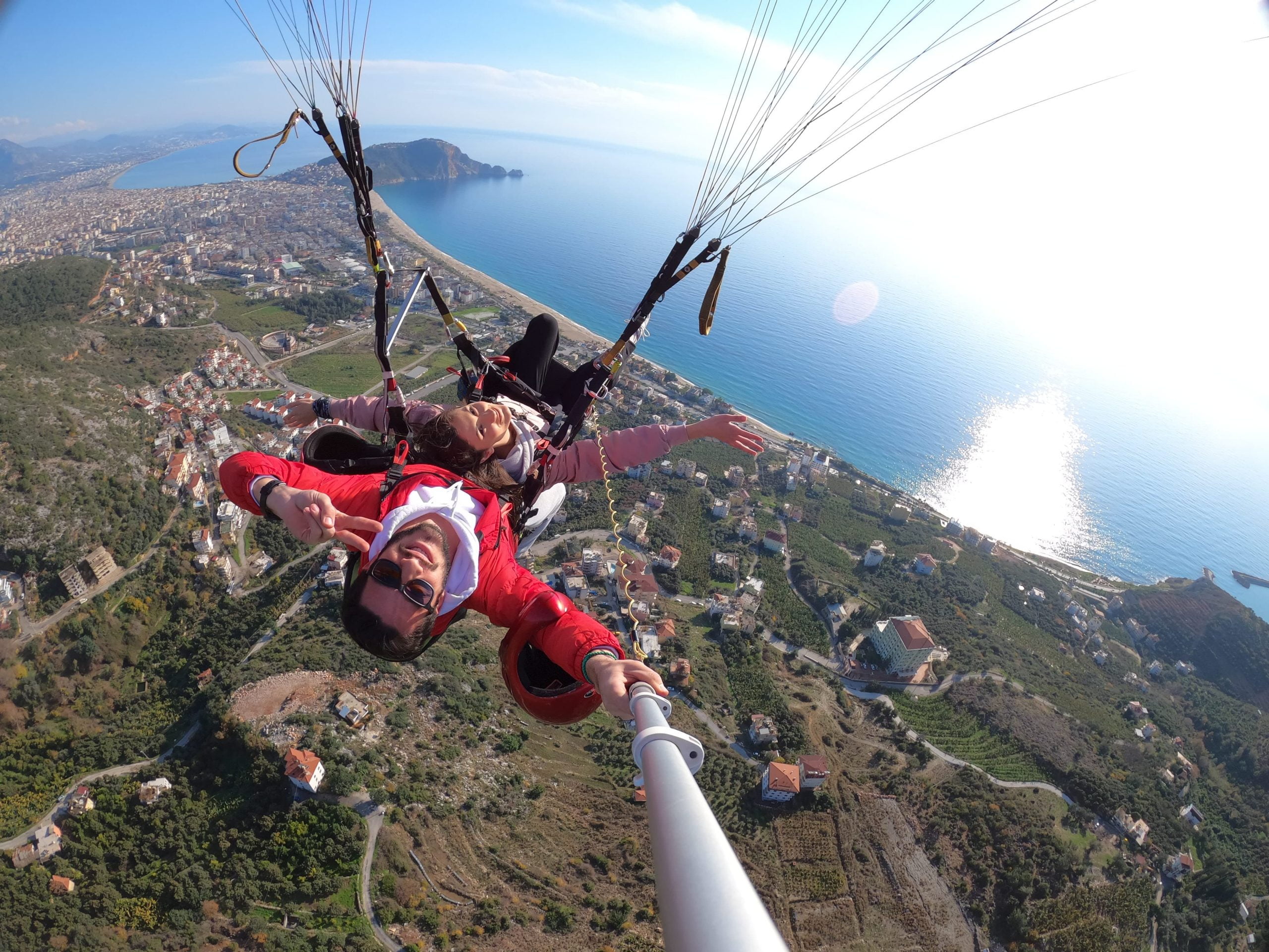 Параглайдинг и Экскурсия по Alanya из Кемера - Фото 1
