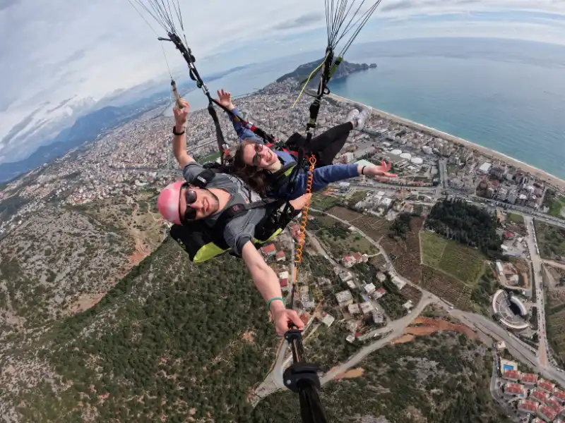 Параглайдинг в Alanya из Кемера - Фото 2