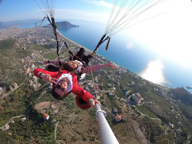 Параглайдинг в Alanya из Кемера - Фото 3