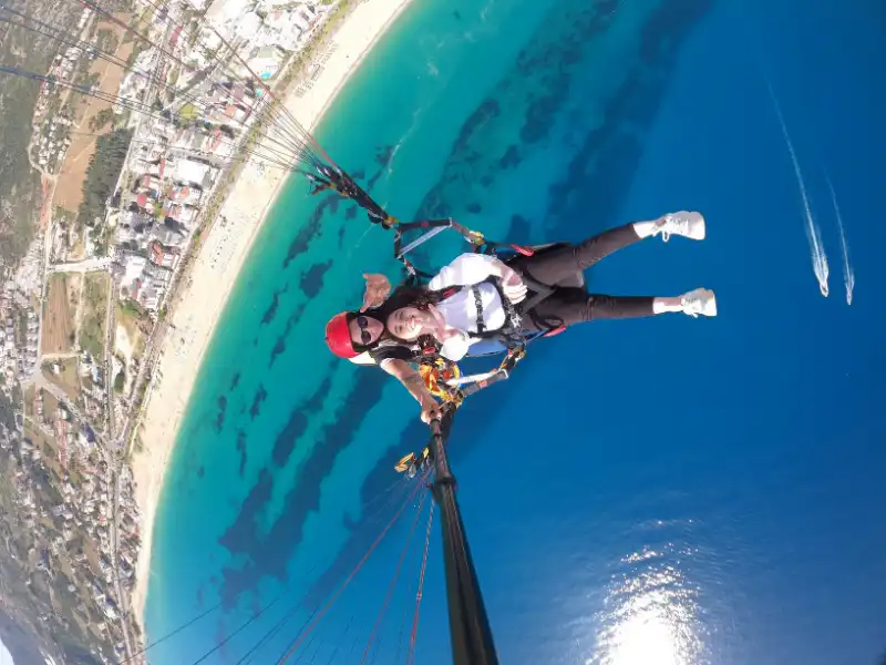 Параглайдинг в Alanya из Кемера - Фото 6