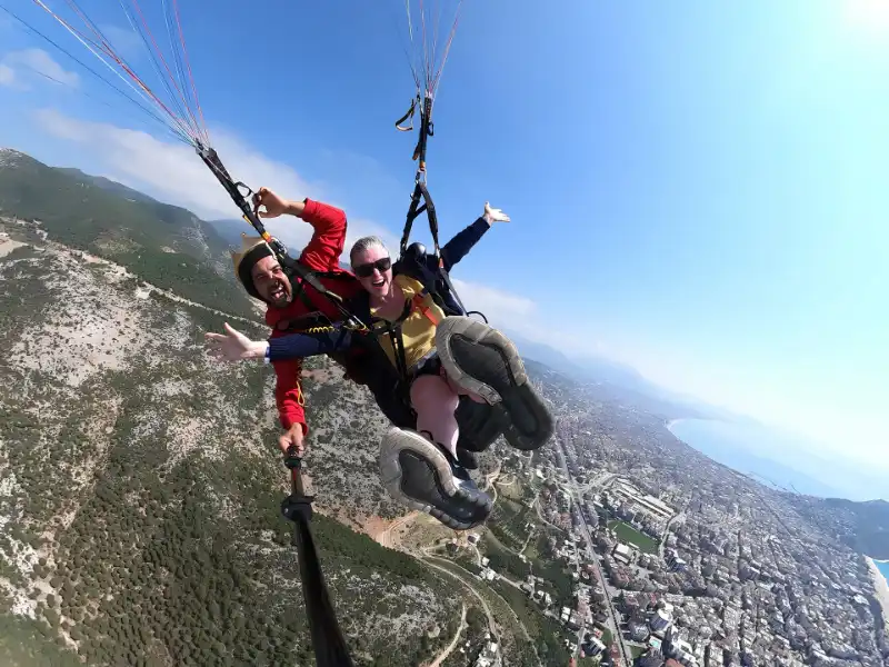 Antalya Paragliding Tour – Feel the Freedom in the Sky! 🌤️✨ - Photos 2