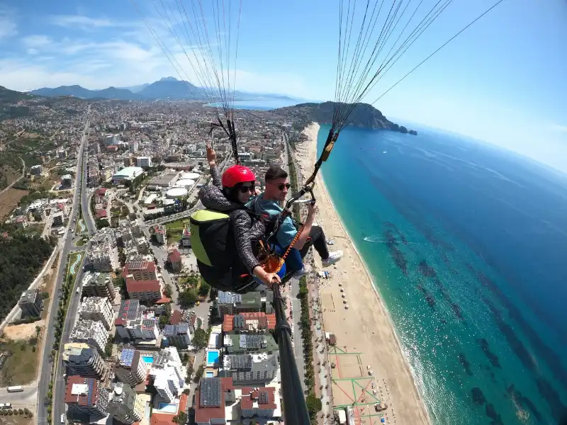 Antalya Paragliding Tour – Feel the Freedom in the Sky! 🌤️✨ - Photos 5
