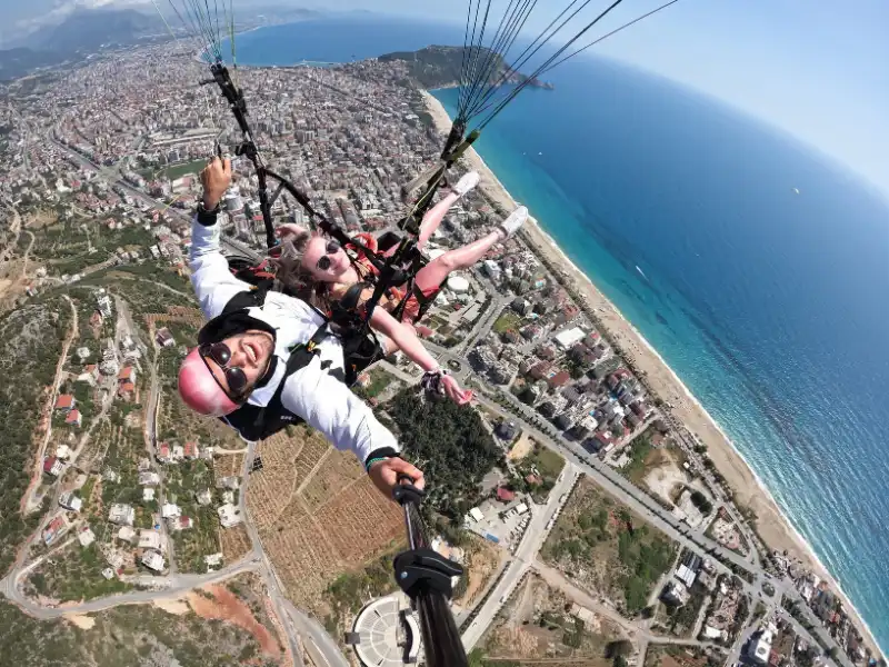 Antalya Paragliding Tour – Feel the Freedom in the Sky! 🌤️✨ - Photos 6