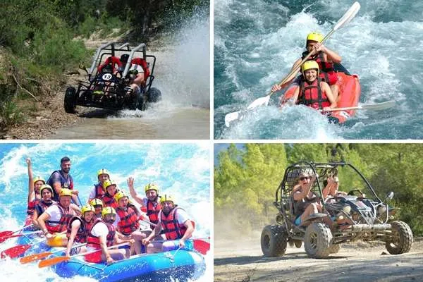Buggy and Rafting Tour
