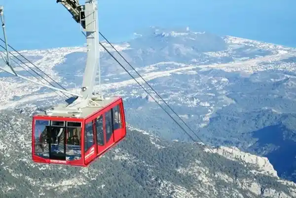 Tahtalı Teleferik Turu