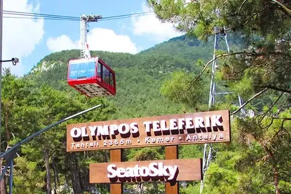 Cable Car Olympos Tahtali - KEMER TOURS