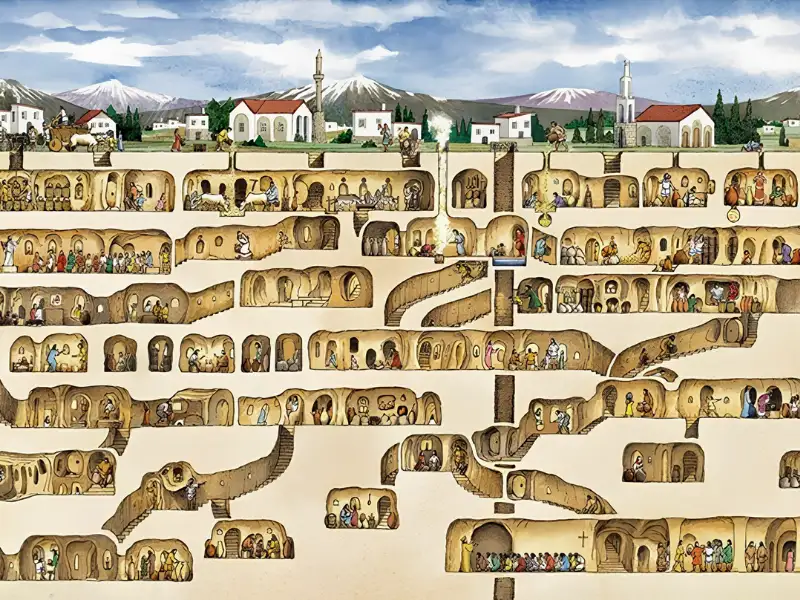 Cappadocia Tour from Kemer – A Fairytale Journey! - Photos 10
