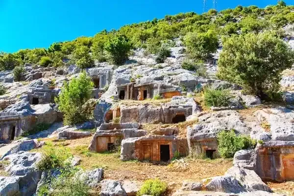 Demre Limyra Kekova Tour - KEMER TOURS