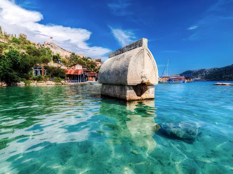 Kemer Çıkışlı Demre-Myra-Kekova Turu – Tarih ve Doğanın Buluştuğu Yer! - Fotoğraf 14