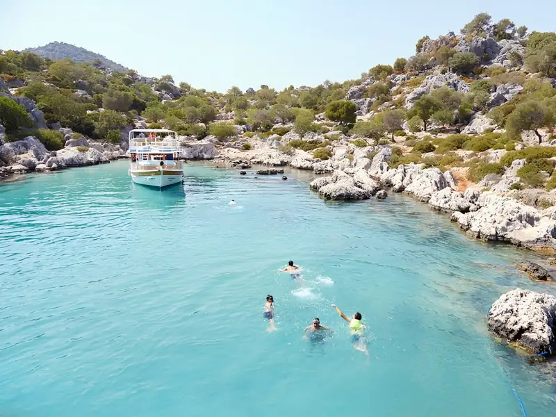 Kemer Çıkışlı Demre-Myra-Kekova Turu – Tarih ve Doğanın Buluştuğu Yer! - Fotoğraf 17