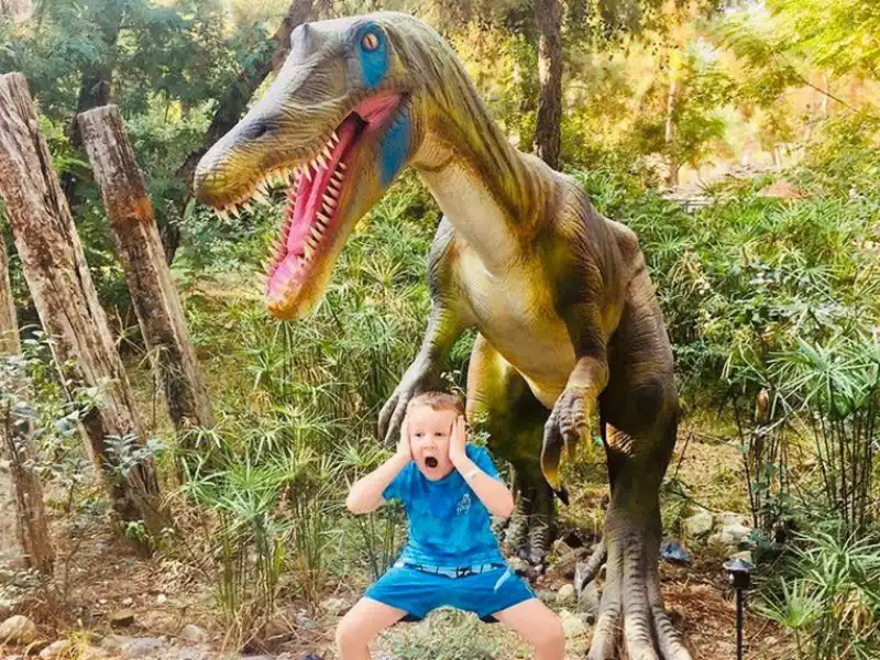 Kemer Çıkışlı Dino Park Turu – Tarih Öncesine Yolculuk! - Fotoğraf 7