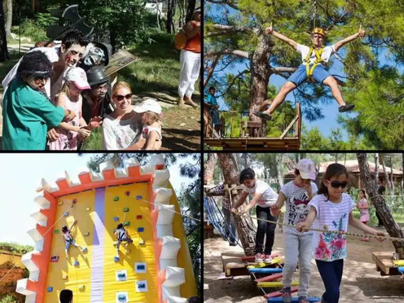 Kemer Çıkışlı Dino Park Turu – Tarih Öncesine Yolculuk! - Fotoğraf 4