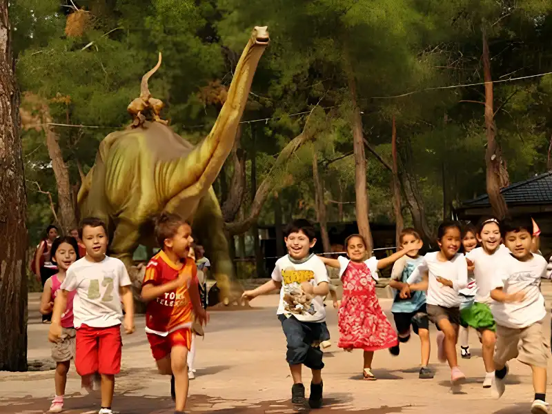 Kemer Çıkışlı Dino Park Turu – Tarih Öncesine Yolculuk! - Fotoğraf 1