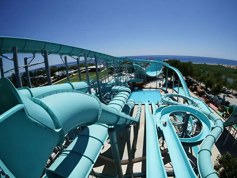 Kemer Çıkışlı Dolusu Aquapark – Su Kaydıraklarında Sınırsız Eğlence! - Fotoğraf 1
