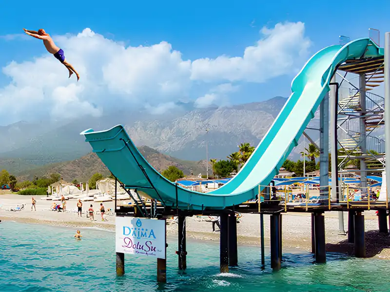 Kemer Çıkışlı Dolusu Aquapark – Su Kaydıraklarında Sınırsız Eğlence! - Fotoğraf 11