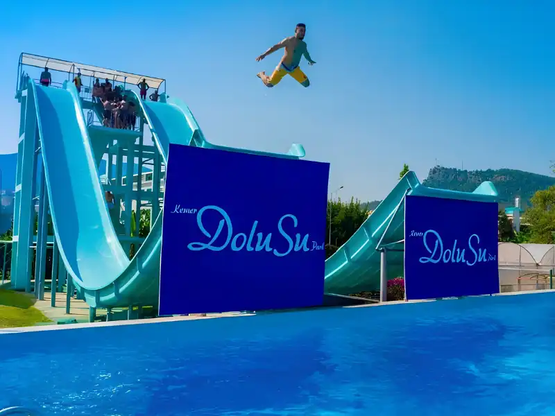 Kemer Çıkışlı Dolusu Aquapark – Su Kaydıraklarında Sınırsız Eğlence! - Fotoğraf 6