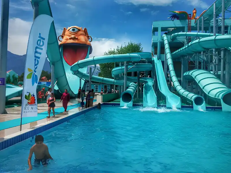 Kemer Çıkışlı Dolusu Aquapark – Su Kaydıraklarında Sınırsız Eğlence! - Fotoğraf 3