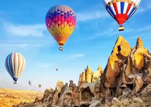 Marmaris Çıkışlı Kapadokya Turu