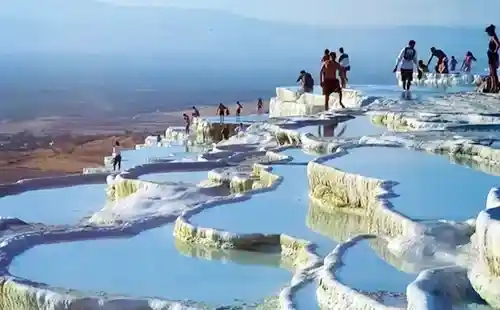 Marmaris Çıkışlı Pamukkale Turu