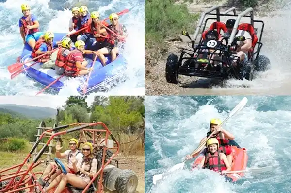 Buggy ve Rafting Turu