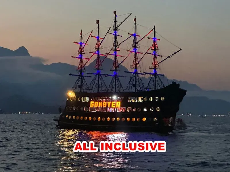 Gonster Sunset Tour - KEMER TOURS