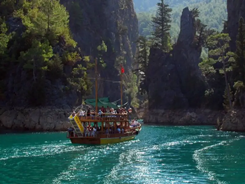 Green Canyon Tekne Turu Kemer - Fotoğraf 2