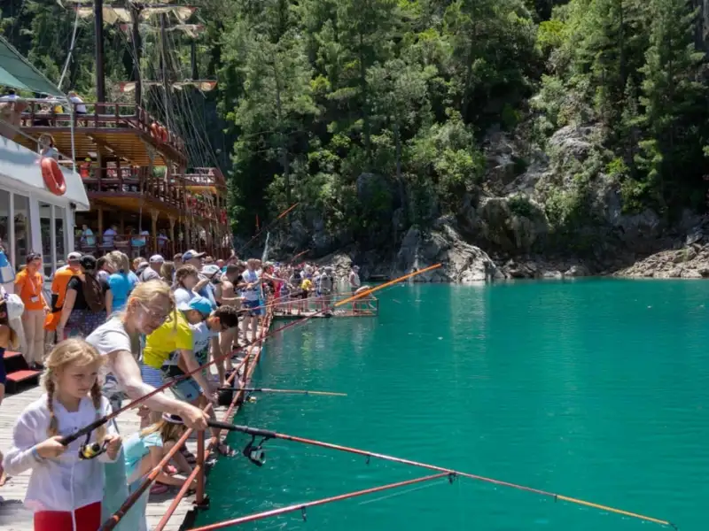 Green Canyon Tekne Turu Kemer - Fotoğraf 7