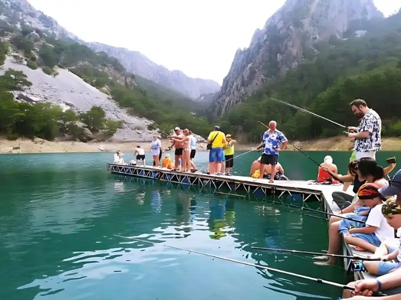 Green Canyon Tekne Turu Kemer - Fotoğraf 8