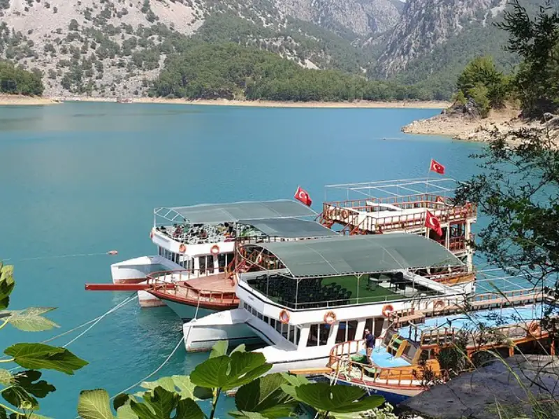 Green Canyon Tekne Turu Kemer - Fotoğraf 1