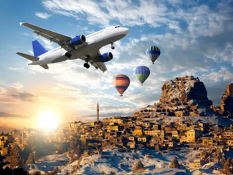 Flight-Inclusive Cappadocia Tour from Kemer – A Magical Journey! - Photos 1