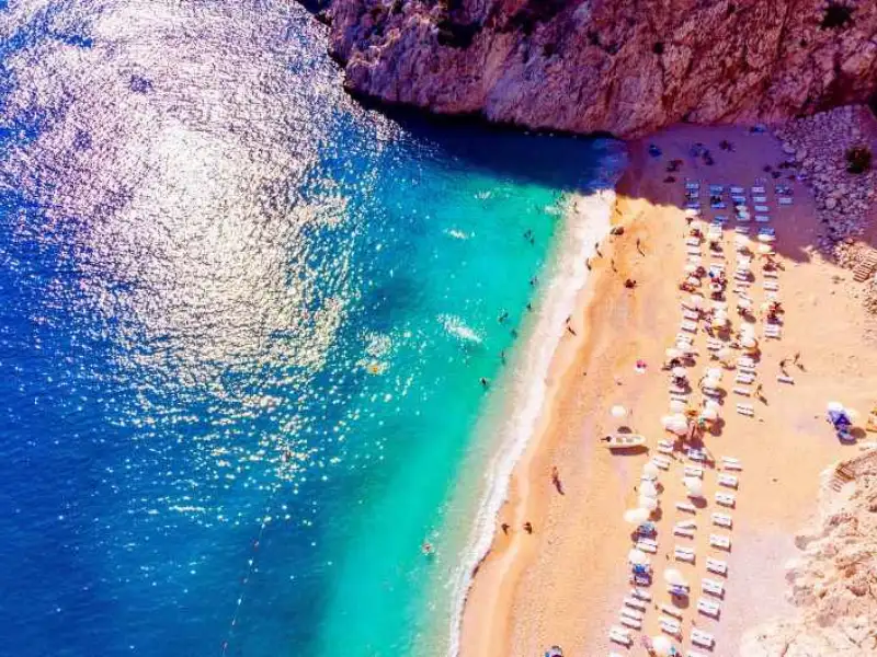 Kaputas Beach - Kas City Tour from Kemer - Photos 6