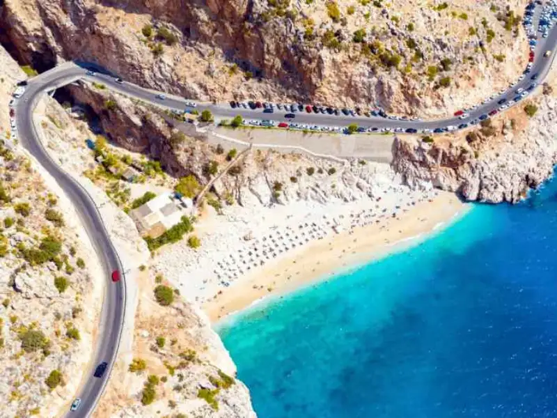 Kaputas Beach - Kas City Tour from Kemer - Photos 4